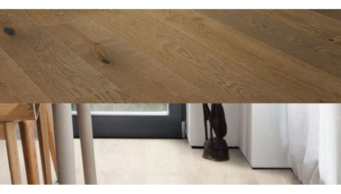 Consejos para combinar suelos laminados segun su tonalidad